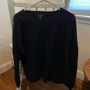 J. Crew Black Pullover
